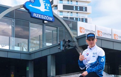 Hubert Łęgowik w Rzeszowie!