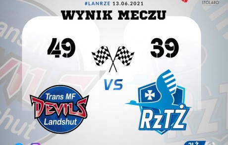 TRANS MF LANDSHUT DEVILS 49:39 7R STOLARO STAL RZESZÓW