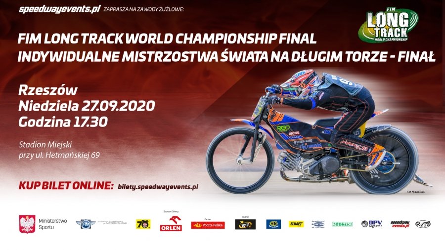 REGULAMIN PODCZAS GRAND PRIX NA DŁUGIM TORZE