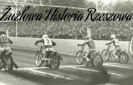 Żużlowa Historia Rzeszowa – Początek