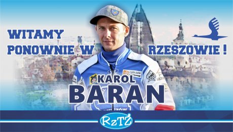 Karol Carlooos Baran! Jest i on!