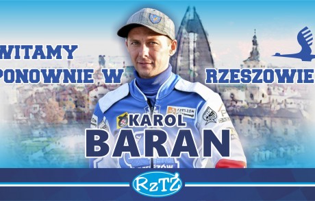 Karol Carlooos Baran! Jest i on!