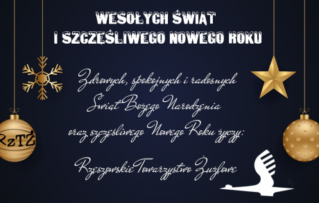 Wesołych Świąt i Szczęśliwego Nowego Roku!