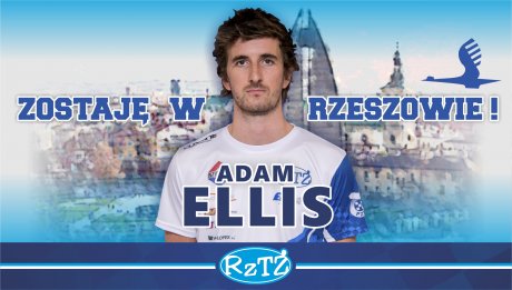 Adam Ellis zostaje z nami!