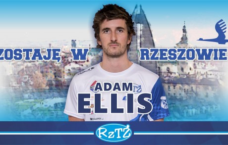 Adam Ellis zostaje z nami!