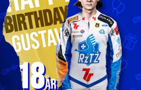 Wszystkiego najlepszego Gustav!
