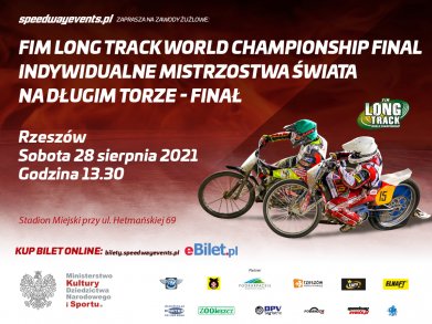 FIM Long Track World Championship Final już tę sobotę przy Hetmańskiej 69