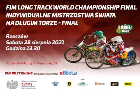 FIM Long Track World Championship Final już tę sobotę przy Hetmańskiej 69