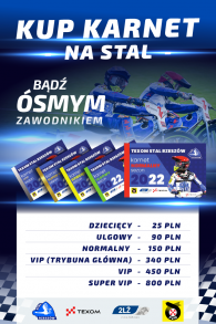 CENY KARNETÓW I BILETÓW NA SEZON 2022