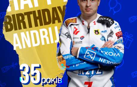 Wszystkiego najlepszego Andrij!