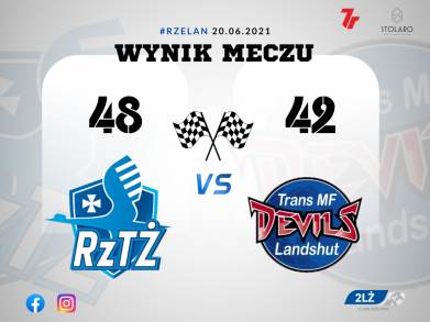 7R STOLARO STAL RZESZÓW 48:42 TRANS MF LANDSHUT DEVILS
