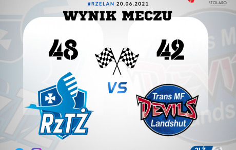 7R STOLARO STAL RZESZÓW 48:42 TRANS MF LANDSHUT DEVILS