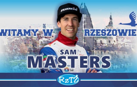 Sam Masters nowym rzeszowianinem!