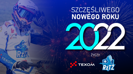Szczęśliwego Nowego Roku 2022!