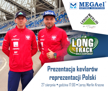 W piątek prezentacja kevlarów reprezentacji Polski
