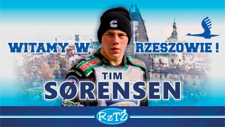 Tim Sørensen na pokładzie!