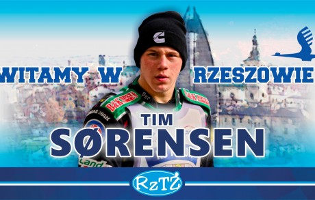 Tim Sørensen na pokładzie!