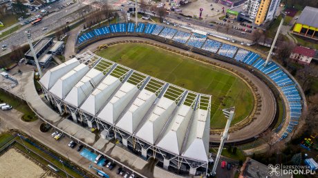 Trwa przebudowa Stadionu Miejskiego!