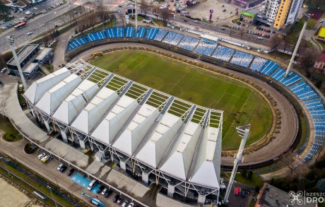 Trwa przebudowa Stadionu Miejskiego!