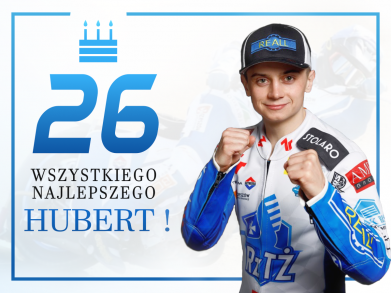 WSZYSTKIEGO NAJLEPSZEGO HUBERT!