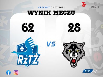 7R STOLARO STAL RZESZÓW 62:28 WOLFE WITTSTOCK