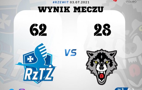 7R STOLARO STAL RZESZÓW 62:28 WOLFE WITTSTOCK